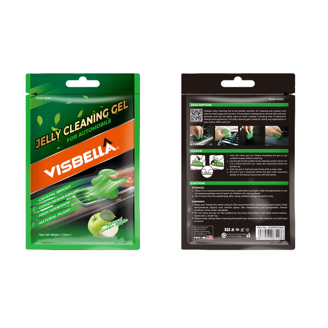 J&ouml;le Temizleme Jeli 80g Elma