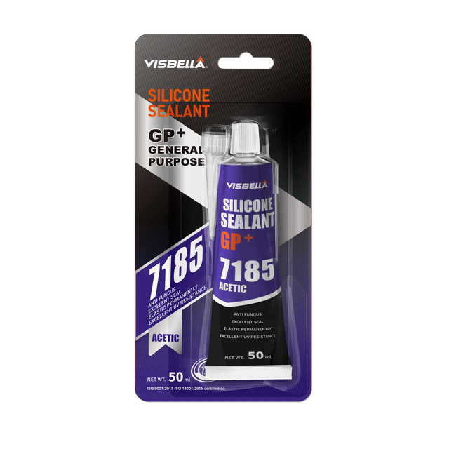 GP Silicone Sealant Acetic 7185 50ml تاول