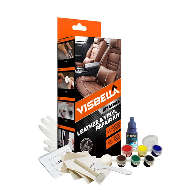 DIY sada na opravu kůže a vinylu