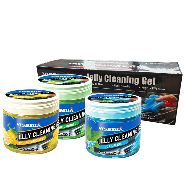 Gel Rửa Mặt Jelly 160g- 3 Chai