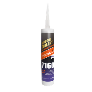 GP Silikonski zaptivač Acetic 7160 300ml